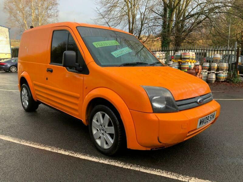 gumtree ford connect vans